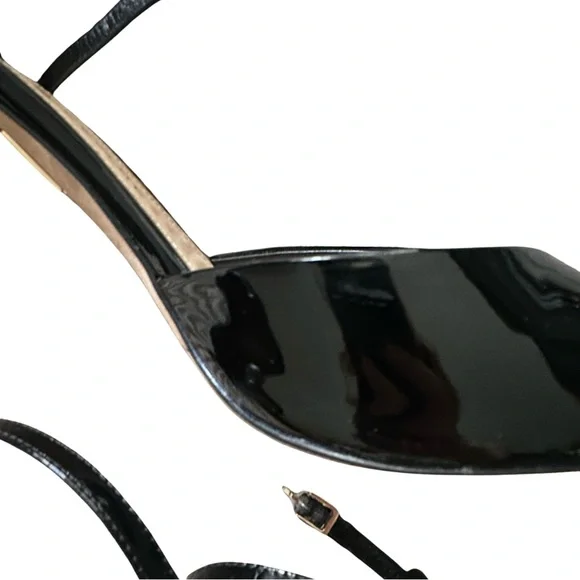 Tamara Melon Rendezvous 90 - Black Patent Leather Heels - Picture 7 of 8